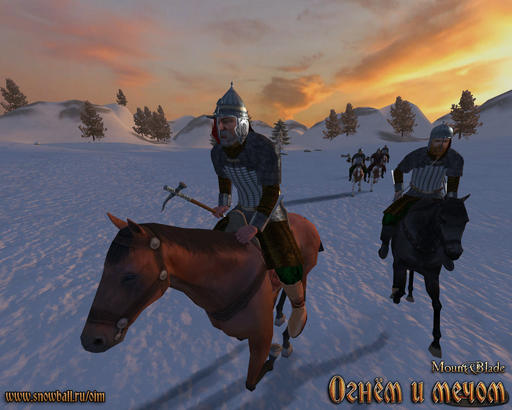 Mount & Blade. История героя - «Mount & Blade. Огнём и мечом» — инфа о сюжете